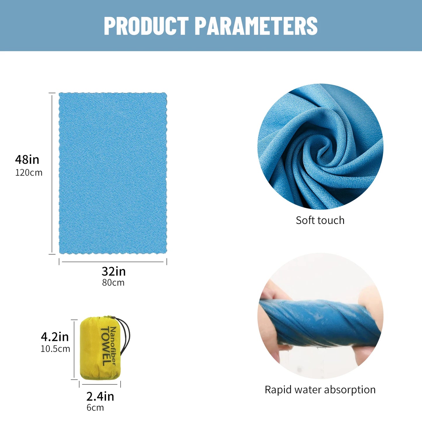Nano Quick Dry Towel