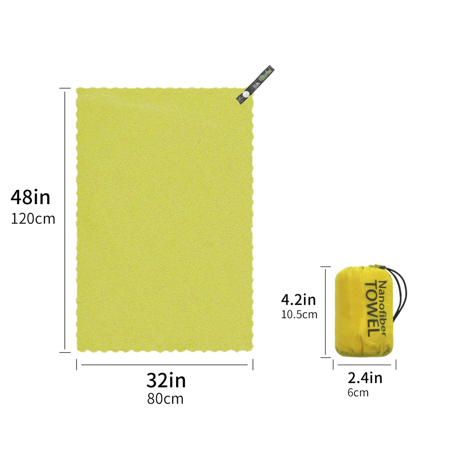 Nano Quick Dry Towel