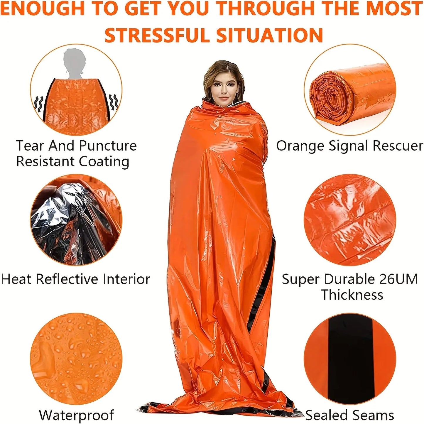 Outdoor Emergency Survival Set