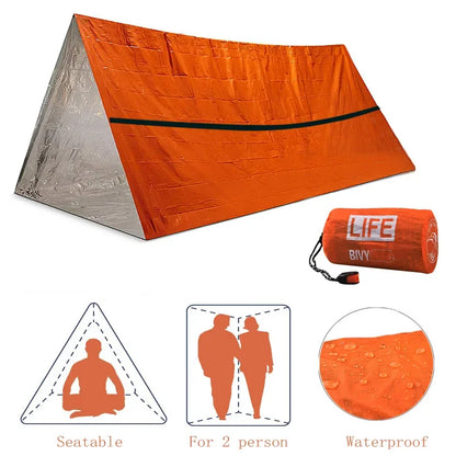 Compact Emergency Tent