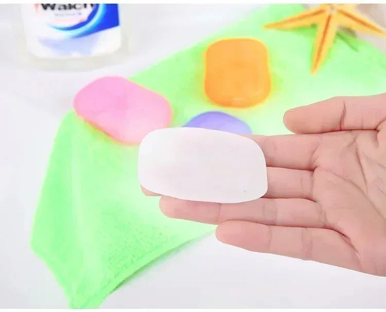 Travel Disposable Soap Sheets