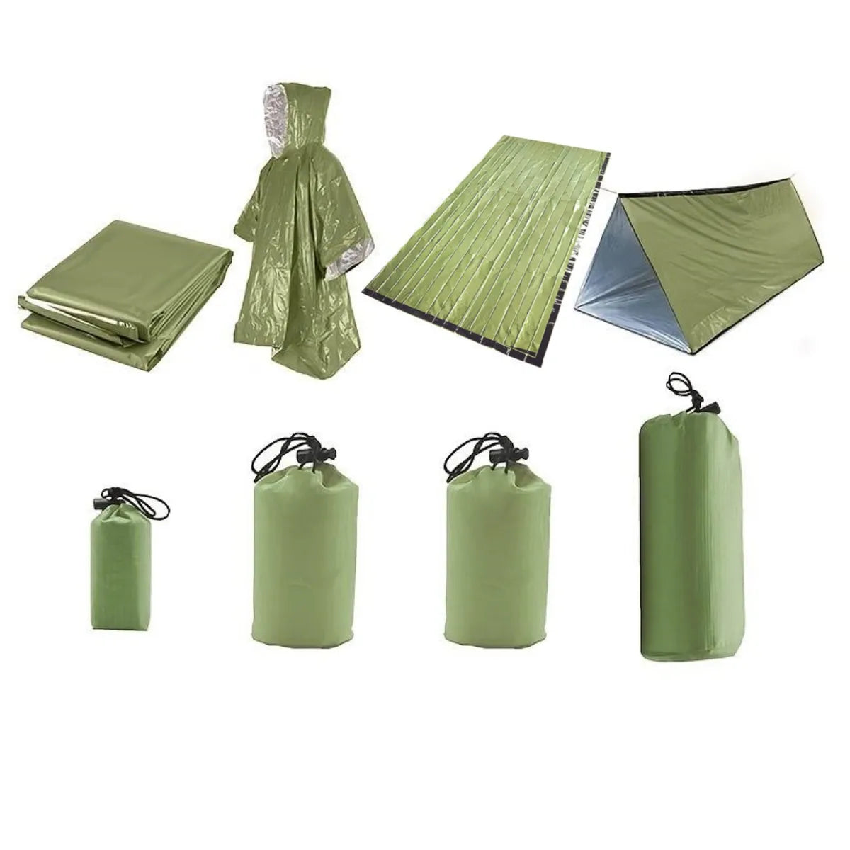 Outdoor Emergency Survival Set