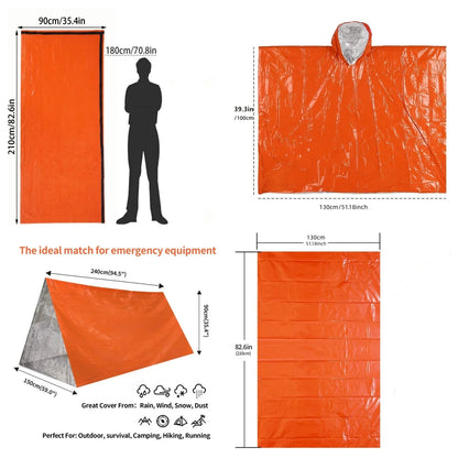 Outdoor Emergency Survival Set