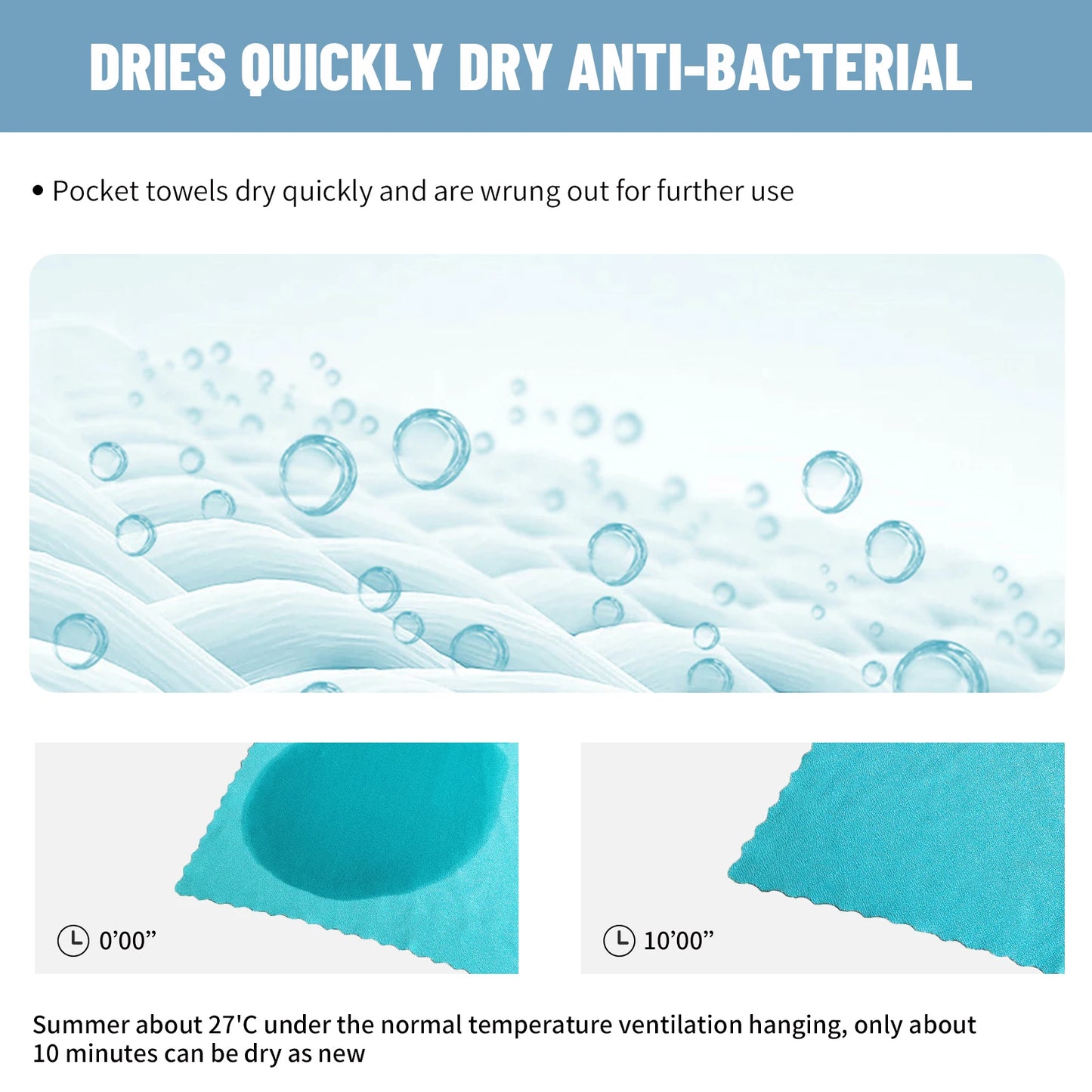 Nano Quick Dry Towel