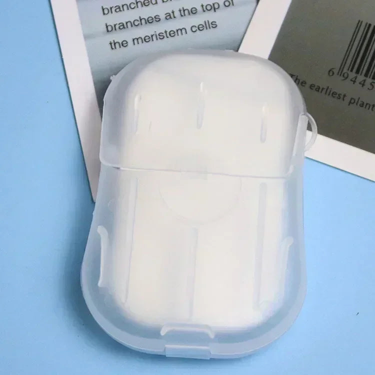 Travel Disposable Soap Sheets