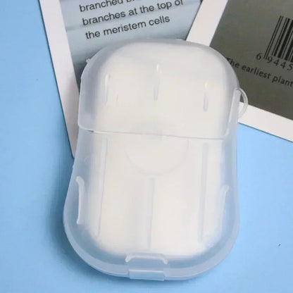 Travel Disposable Soap Sheets