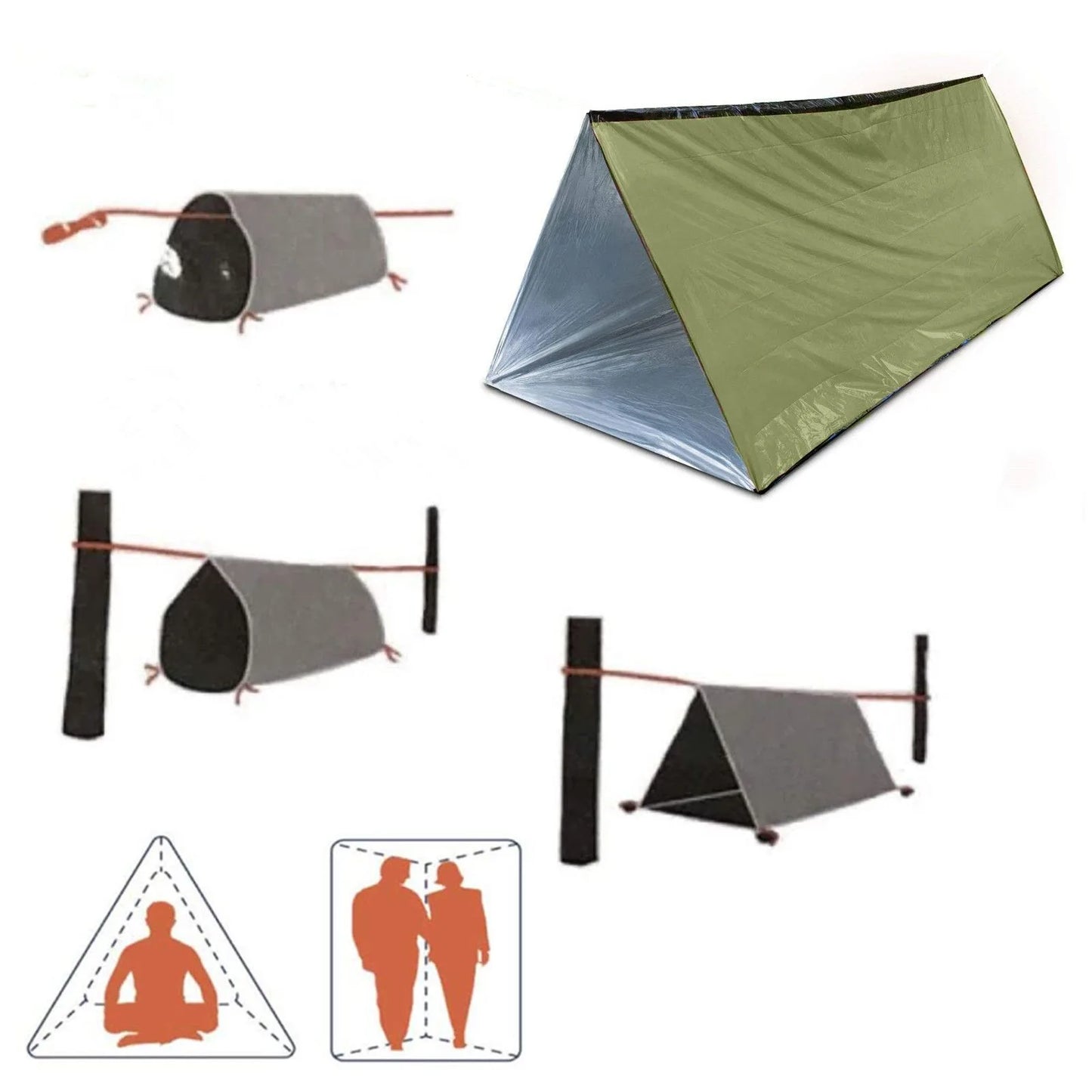 Outdoor Emergency Survival Set