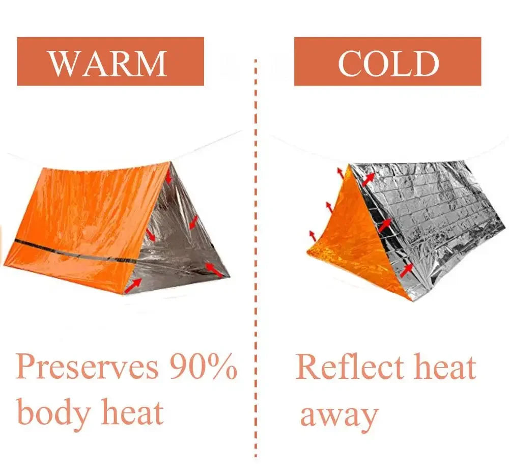 Compact Emergency Tent