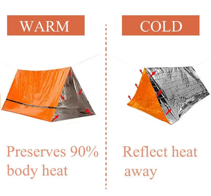 Compact Emergency Tent